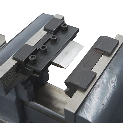 Kaka Bds-6, 6 Inches Vise Brake Die Set, Magnetic Vise Mount, Side Mount Metal Brake Bender Attachment Bending #TOP5