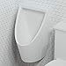 Urinal in White Ceramic Compliant