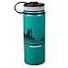 Star Wars Endor Stainless Steel Water Bottle, 18oz - Fun Retro Design - Vacuum Insulated Travel To-Go Thermos Mug w/Lid - Movie Gift for Kids, Teens, Adults, Men, Women, Father's Day
