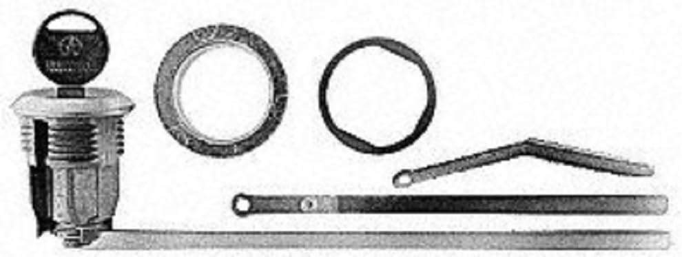 Standard Motor Products TL-101 Trunk Lock In Canada