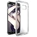 Galaxy S7 Edge Case, BUDDIBOX Galaxy S7 Edge Clear Case [ICE Series] Scratch Resistant TPU Drop Proof Protective Bumper Case for Samsung Galaxy S7 Edge - Total Clear