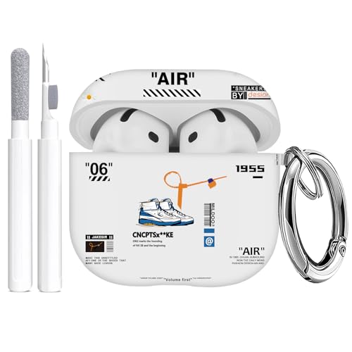 Gedicht �ی�P�[�X Apple Airpods 4 �P�[�X(2024�N)�Ή� �N�[���v�����g �\�t�g�V���R�� AirPods 4����P�[�X �o�X�P�b�g�{�[���p Airpod 4�J�o�[ �L�[�`�F�[��&�N���[�j���O�L�b�g�t�� �j�����p