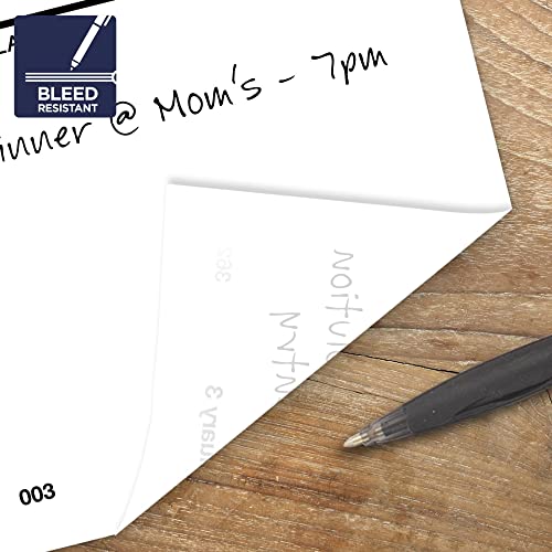 Feuilles mobiles pour calendrier de bureau 2022 compact noir E91950