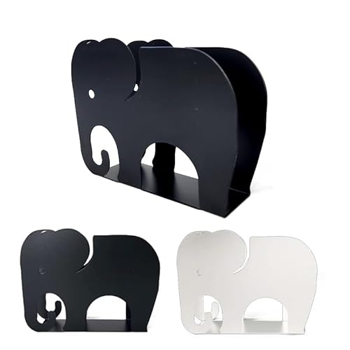 LYLAC Metal Napkin Holder Elephant 14x4x11cm 2Cols
