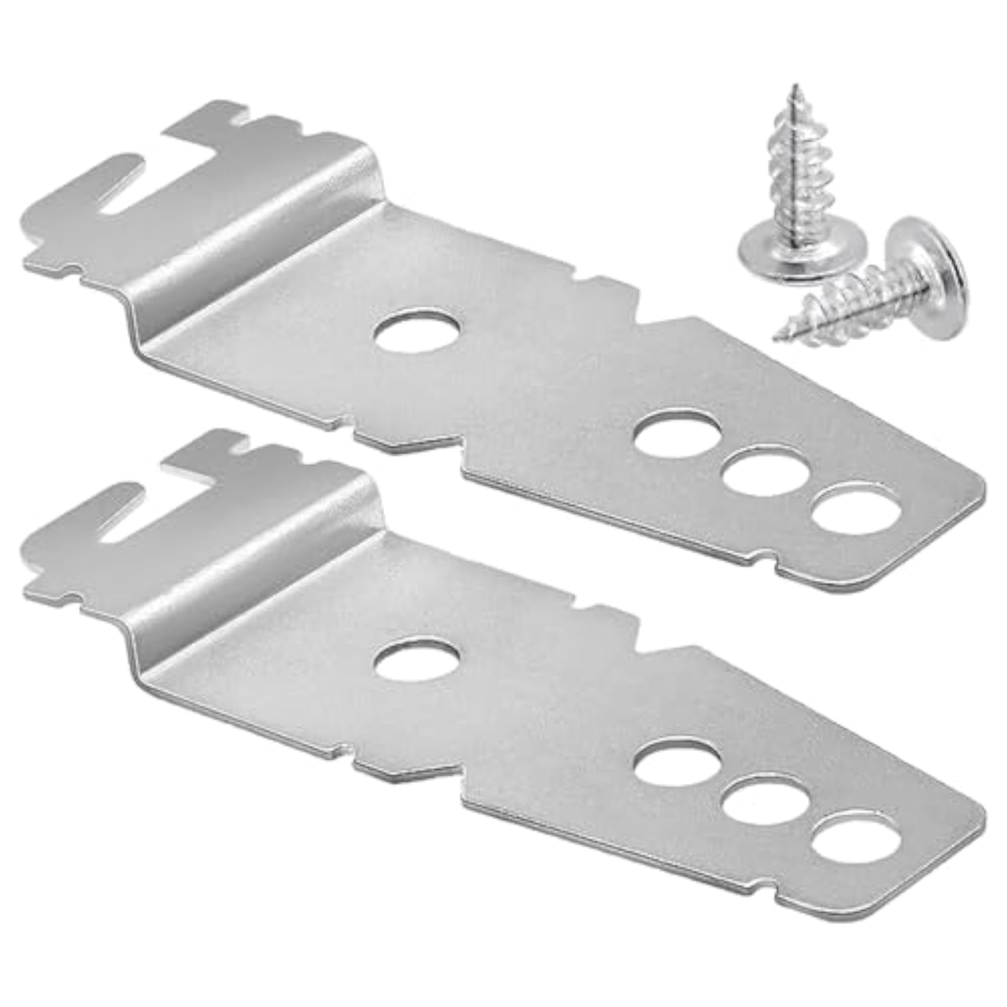 2x Dishwasher Mounting Bracket Rustproof Accessories