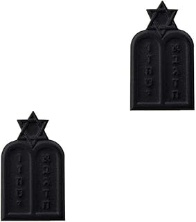 Insignia Depot Jewish Chaplain Black Metal US Army Officer Branch