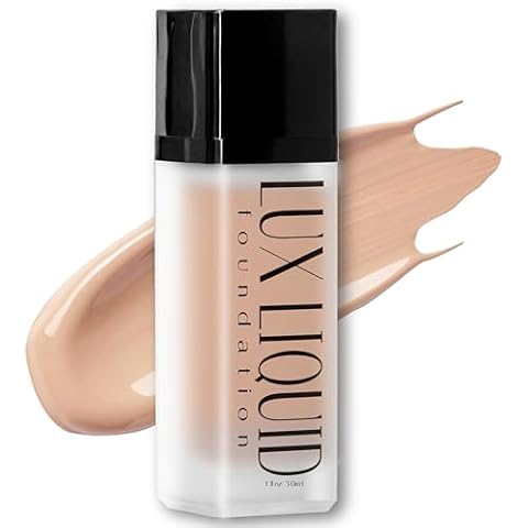 BaeBlu Organic Aloe-Based LUX Liquid Foundation Cover