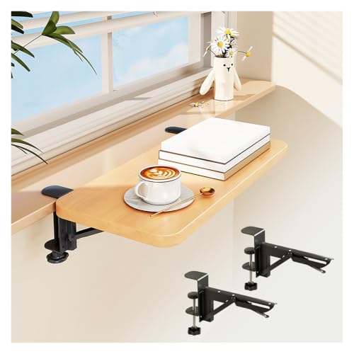 Extensor de alféizar plegable de 90x25cm con abrazaderas ajustables 2