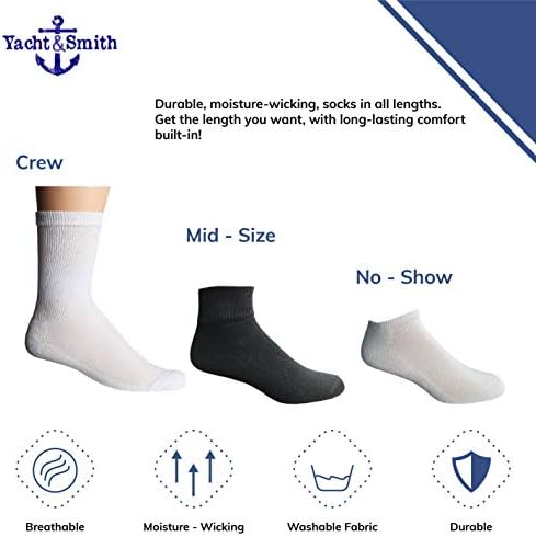 BILLIONHATS 12 Pairs of Men's Wholesale Cotton Shoe Liner Training Socks No Show Thin Low Cut Sport Ankle Bulk Socks, 10-13