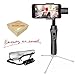 Zhiyun Smooth-Q 3-Axis Handheld Gimbal Stabilizer for SmartPhones Up to 6" Like iPhone 7plus/6plus, Samsung Galaxy S8/S7/S6, and Gopro , 12hrs Run-Time, Wireless Control Vertical Shooting Panorama Mod