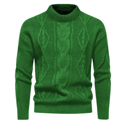Pull en tricot pour homme qui ne déforme pas style américain vintage décontracté
