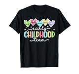 Early Childhood Team Early Childhood Teacher Squad T-Shirt