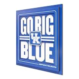 YouTheFan NCAA Kentucky Wildcats Slogan Series 3D Wall Art
