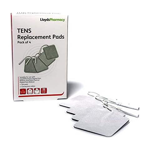LloydsPharmacy Dual Channel Digital TENS Machine Pain Reliever (TENS Wireless Replacement Pads) Cover