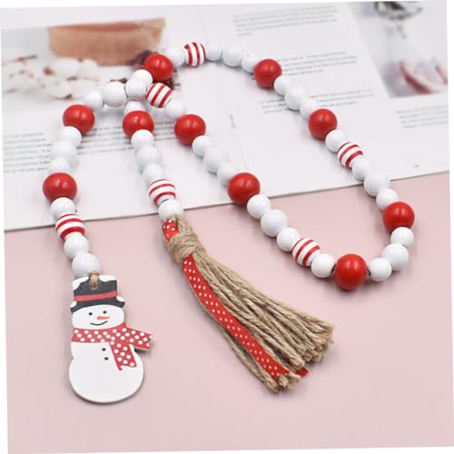 Christmas Tree Decorations ABOOFAN de madera que no se rompen 8