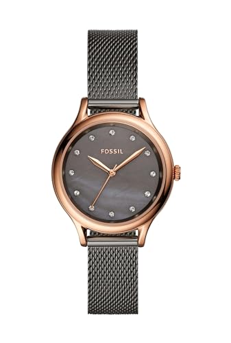 Fossil Laney Gun-Metal Watch BQ3393