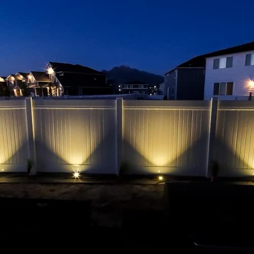 Malibu Low Voltage Landscape Lighting, Garden Deck In-Ground Well Light, 35 Watt Outdoor Buried Path Spot Recessed Floodlight Spotlights 8303-9500-01 #TOP7