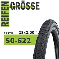 Schwalbe 2X Marathon E-Plus Reifen - 28 Zoll E-Bike & Trekking Mantel – Ansicht 3