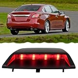 Voluntary Safety Recall Campaign PM971 - Stop Lamp Switch - 2016-2019 Nissan Sentra 3 DVeiyQuant 3rd Third Brake Light Fits 2013-2018 Nissan Altima Sedan Black