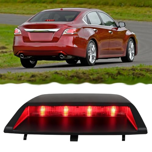 DVeiyQuant 3rd Third Brake Light Compatible With 2013 2014 2015 2016 2017 2018 Nissan Altima Sedan Replacement 26590-9HM1A 26590-3TA1A