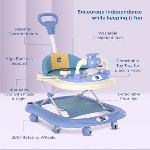 Mee Mee 360° Baby Activity Walker - Image 3 of 7
