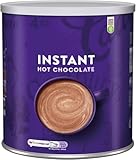 Instant Hot Chocolate Powder 2kg – Rich, Creamy & Indulgent | Perfect for Home, Café, or Office Use | Resealable Tin
