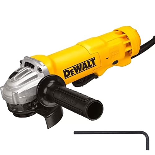DEWALT Esmerilhadeira Angular de 4 1/2 Pol. - 5 Pol. (114mm - 127mm) 1200W 11.000 RPM DWE4212