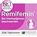 Produktbild Remifemin 200 Tabletten - Medikament für Wechseljahre - bei leichten bis mittleren Wechseljahresbeschwerden - hormonfrei - pflanzliches Arzneimittel
