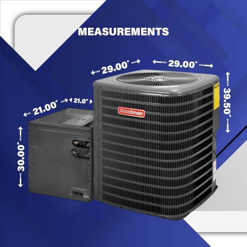 Goodman AC Unit Specifications and Installation Kit