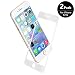 Produktbild V VONTOX 3D Panzerglas Kompatibel mit iPhone 6/6s [2 Stück], Perfekt Full Screen Schutzfolie (Weiß) für iPhone 6/6s- Vollglas Das komplette 9H Härte,Anti-Öl,Blasenfrei 3D Touch,4.7 Inch