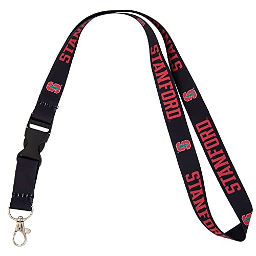 Desert Cactus Stanford University Lanyard Cardinal Car Keys ID Badge Holder Keychain Detachable Breakaway Snap Buckle (Black) Desert Cactus Stanford University Lanyard Cardinal Car Keys ID Badge Holder Keychain Detachable Breakaway Snap Buckle (Black)
