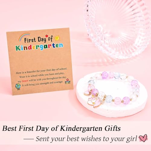 Leyung Bracelet Gifts for Boys Girls, Birthday Christmas Valentines Easter Day First Day of School Kindergarten Preschool Graduation Gifts for Girls Boys3