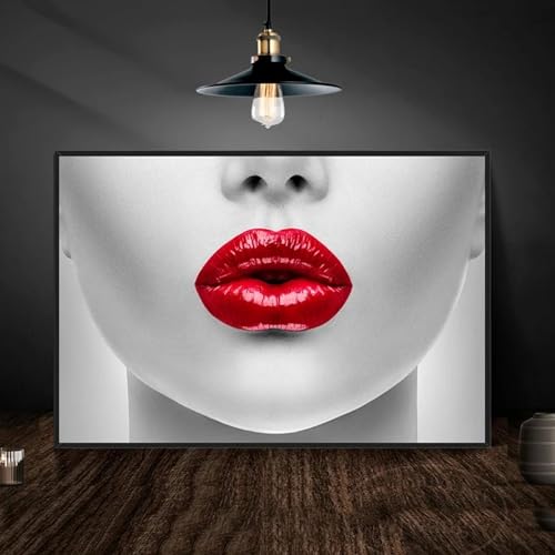 Impression d'art sexy grand format sur toile de haute qualité pour décoration murale raffinée