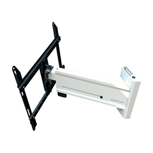XFlat TV-väggfäste 21XL – svängbar, lutbar och glid, max. 25 kg, väggavstånd 35–650 mm för tv-apparat upp till 178 cm/70 tum/VESA600