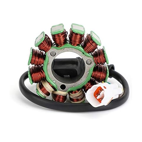 Artudatech Motorcycle Stator Generator Fits for Suzuki RMZ250 2014-2017, RMZ450 2013-2018 32101-28HA0 Cover