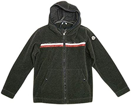 MONCLER グレー フルジッパー パーカー 12A 152cm 30956121_60365802_600.jpg