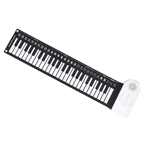 VICASKY oud instrument portable clé clave clef piano pour débutant piano pliant portatif claviers piano numérique piano enroulable électronique pliant piano Composant élèctronique - Les Beatles, Paul McCartney, John Lennon, RIngo Starr, George Harrison VICASKY oud instrument portable clé clave clef piano pour débutant piano pliant portatif claviers piano numérique piano enroulable électronique pliant piano Composant élèctronique