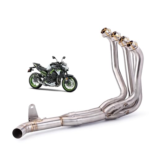 Kawasaki Z900 Motorcycle Exhaust System 2017-2021