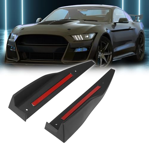 Side step guardabarros y pasos laterales para Mustang de 2015 a 2019 4
