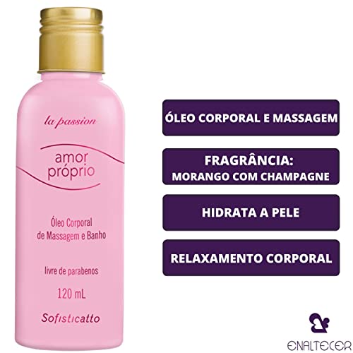 Kit Oleo Corporal De Massagem e Pos Banho e Tapa Olho Colar