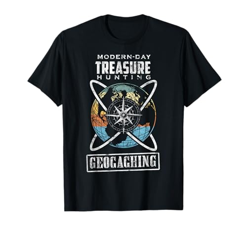 Geocaching Geocacher Geocache GPS Gift idea T-Shirt