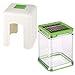 Progressive International Tower Fry Cutter, 1, White/Green