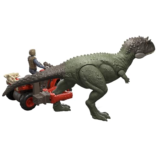 Jurassic World Véhicule tout terrain pince de capture figurines - vue 2