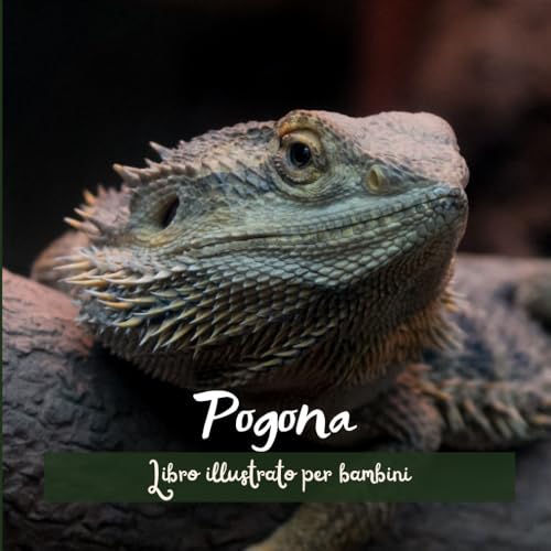  Pogona: Libro illustrato per bambini