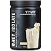 Produktbild TNT Whey Protein Isolate (1kg)  Eiweiß Pulver für High Protein Shake  Molkenprotein-Isolat  Tolle Löslichkeit & leckerer Geschmack (Fresh Vanilla)
