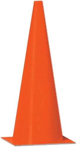 Champro marqueur Cône en Plastique, A131, Orange, 12-inch