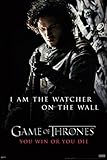 Pyramid Game of Thrones Watcher Wall Poster