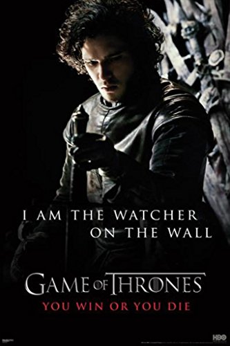 Pyramid Game of Thrones Watcher Wall Poster