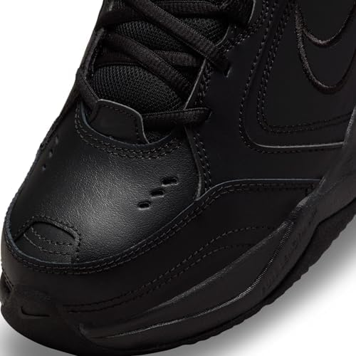 Nike Mens AIR Monarch IV (4E), Black/Black, 8.5 | Image 2