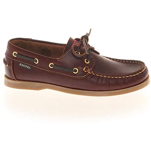 Zapato De Sport Snipe 22310 Náutico Cuero